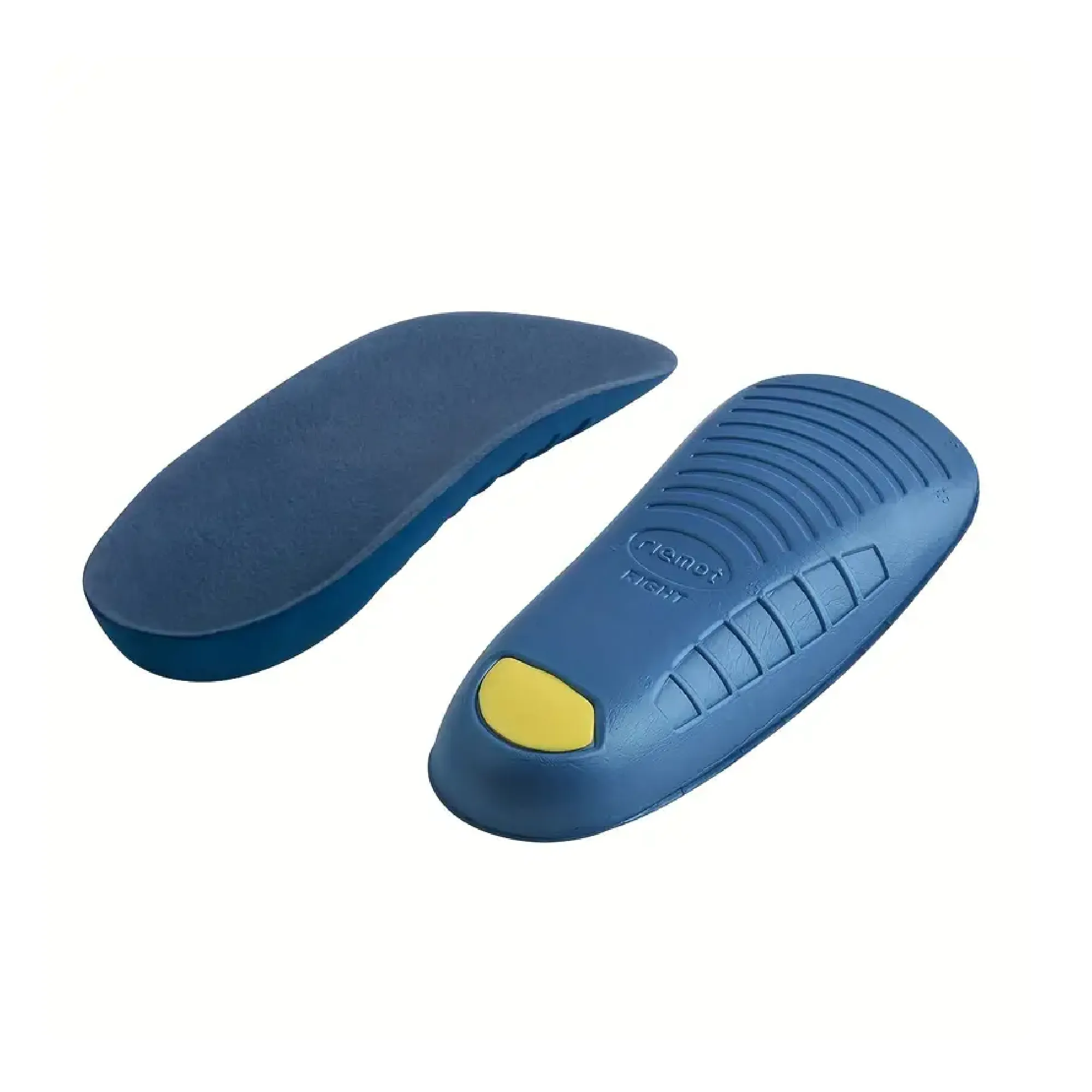 1pair Riemot Orthotic Inserts 3/4 Length, High Arch Support Over-Pronation Plantar Fasciitis For Women Men, Shoe Insoles Heel Shoe Inserts Heel Cushion Cups For Flat Feet