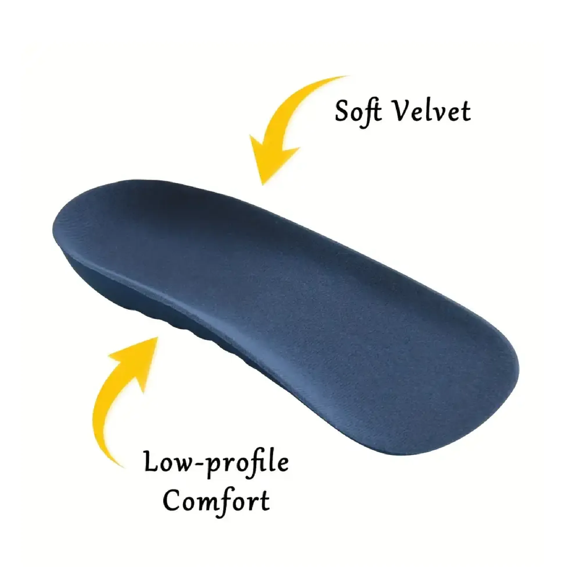 1pair Riemot Orthotic Inserts 3/4 Length, High Arch Support Over-Pronation Plantar Fasciitis For Women Men, Shoe Insoles Heel Shoe Inserts Heel Cushion Cups For Flat Feet