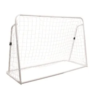 3-in-1 Soccer Training Goal, 6 Ft  X 4 Ft, 1.25" Dia Frame