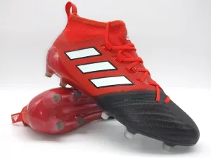 Adidas Ace 17.1 Primeknit FG Black Red