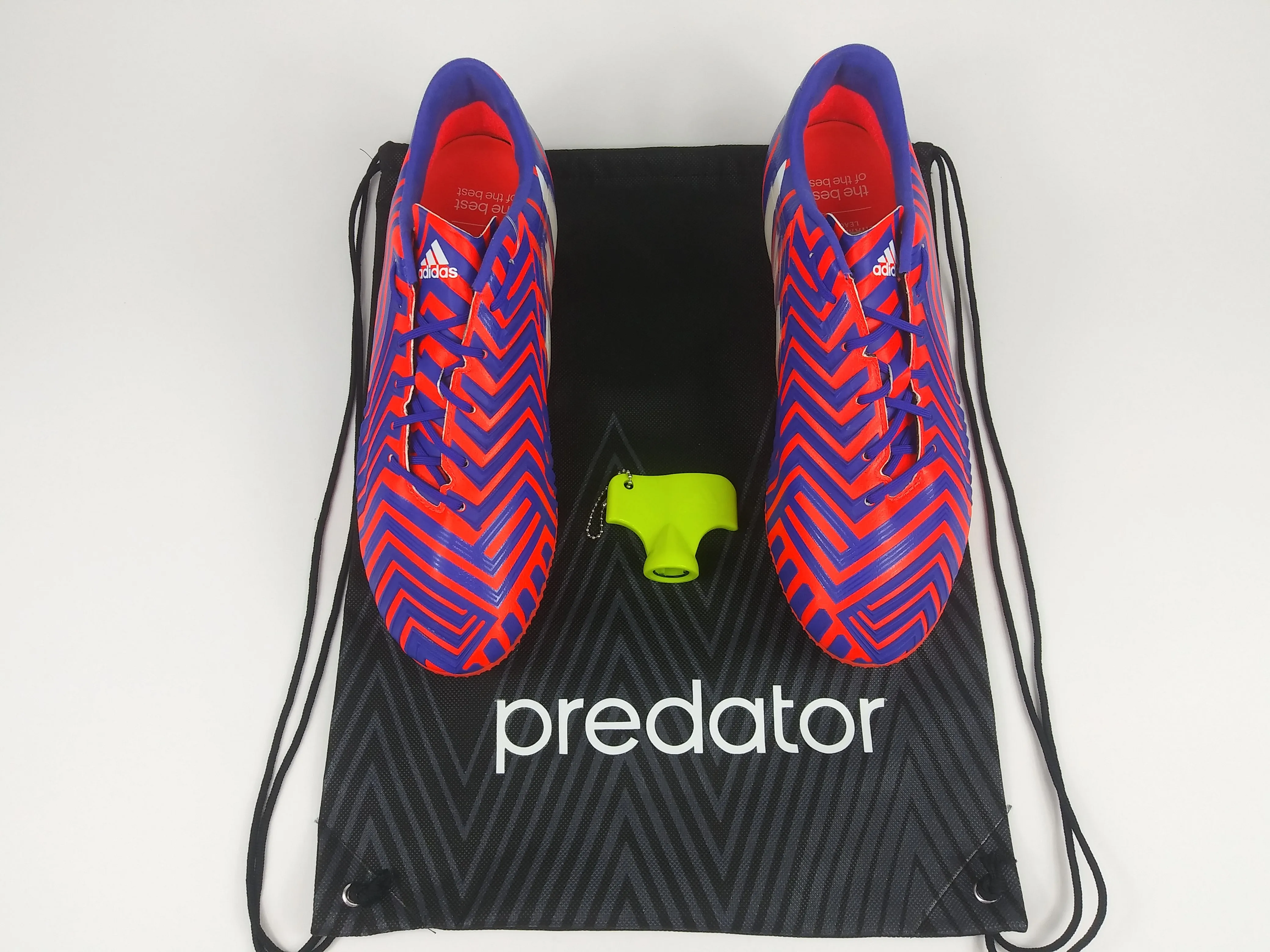 Adidas Predator Instinct SG Orange Purple