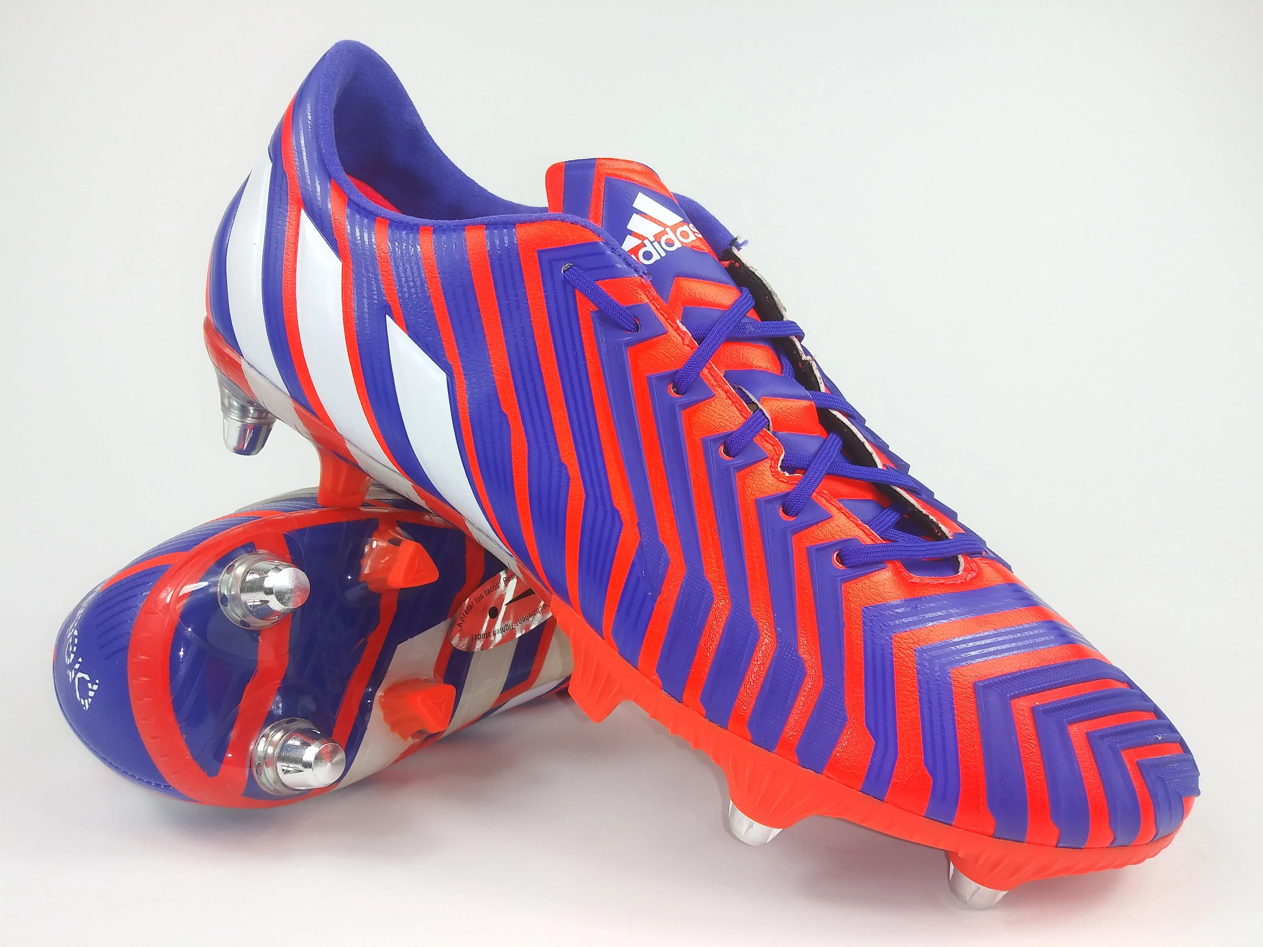 Adidas Predator Instinct SG Orange Purple