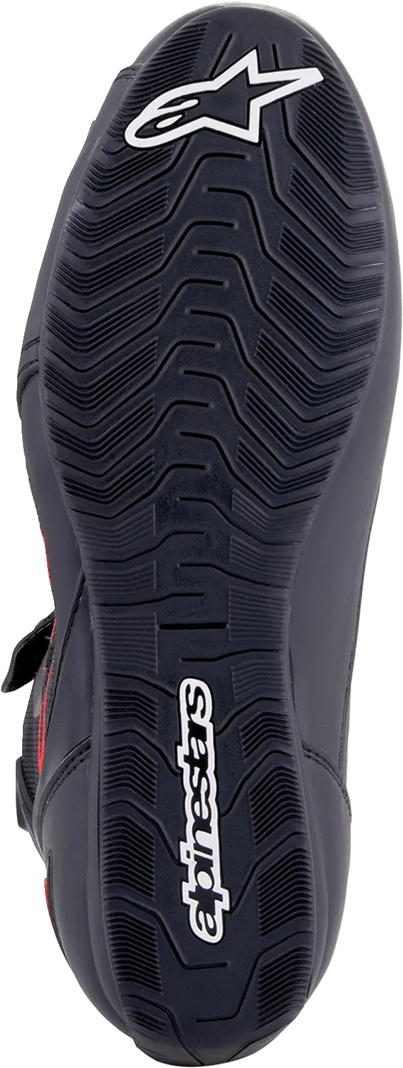 ALPINESTARS Faster-3 Rideknit Riding Shoes - Black/Gray/Red - US 10.5 25103191993-105