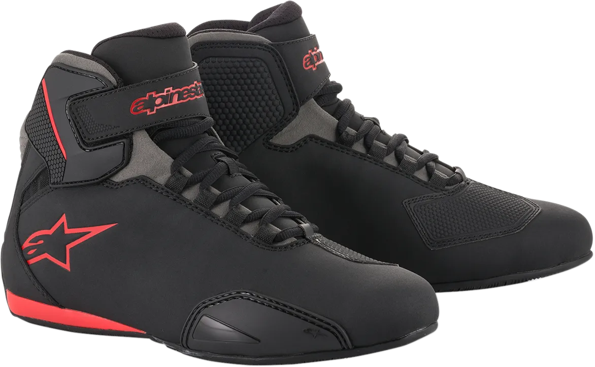 ALPINESTARS Sektor Shoes - Black/Gray/Red - US 11 251551813111