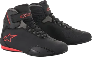 ALPINESTARS Sektor Shoes - Black/Gray/Red - US 11 251551813111