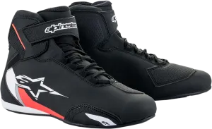 ALPINESTARS Sektor Shoes - Black/White/Red - US 10.5 2515518123110.5