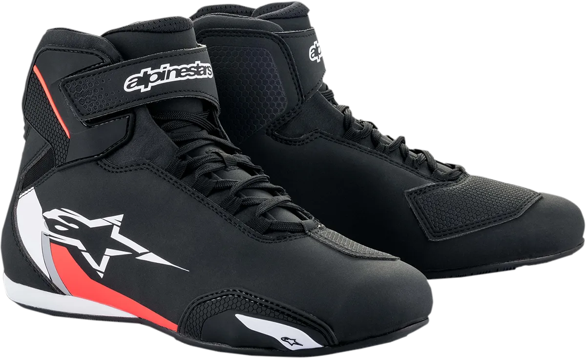 ALPINESTARS Sektor Shoes - Black/White/Red - US 10.5 2515518123110.5