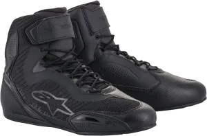 ALPINESTARS Stella Faster-3 Rideknit Shoes - Black/Gray - US 5 2510520-1045