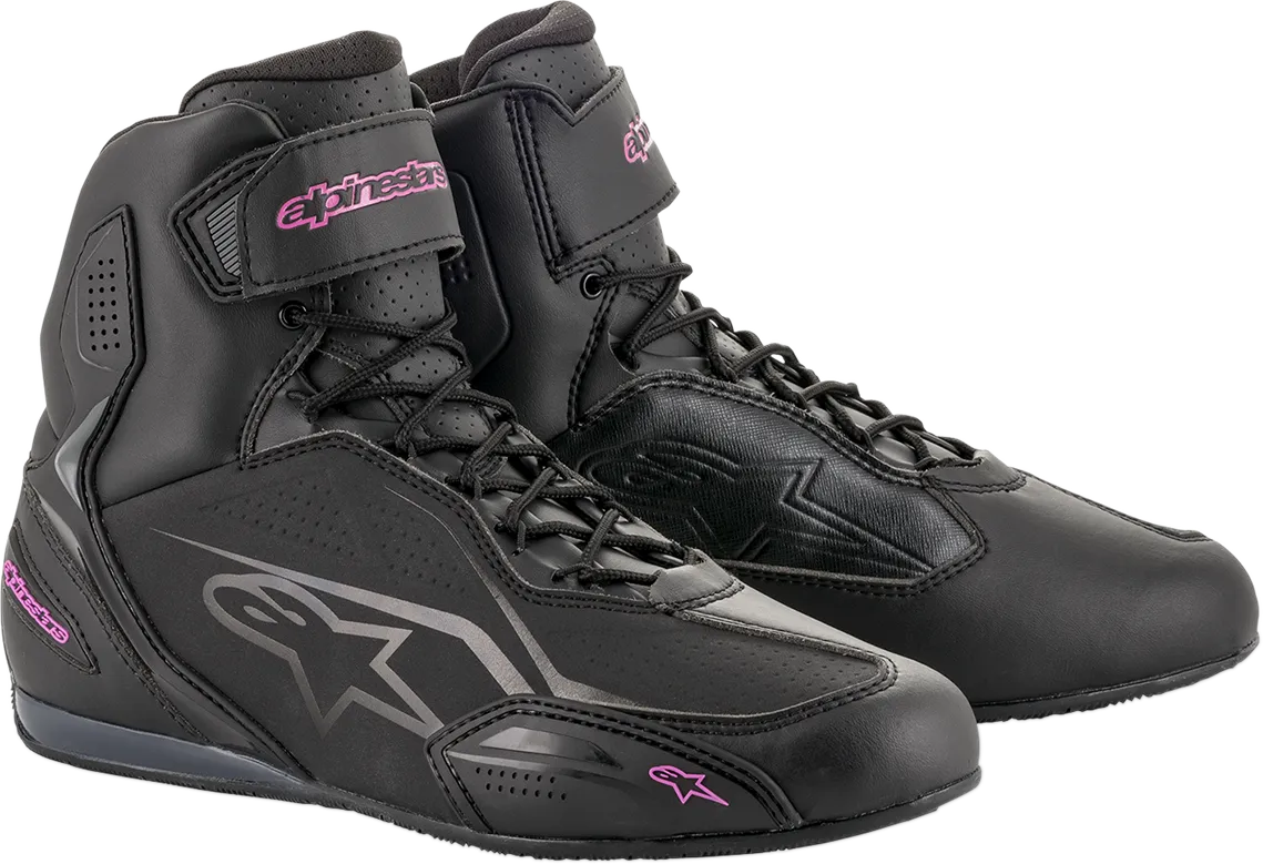 ALPINESTARS Stella Faster-3 Shoes - Black/Pink - US 10.5 2510419103910.5