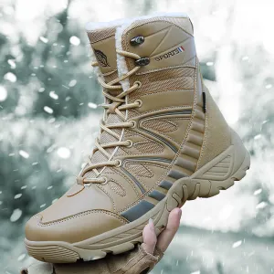 Anti Slip High Top Special Forces Tactical Mountaineering Boots