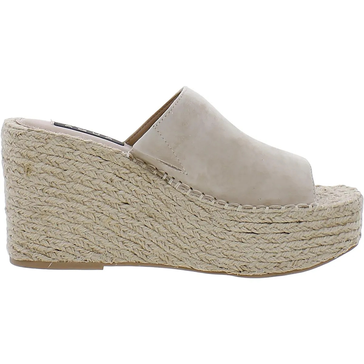 Aqua Womens Jacy Woven Slip On Espadrilles