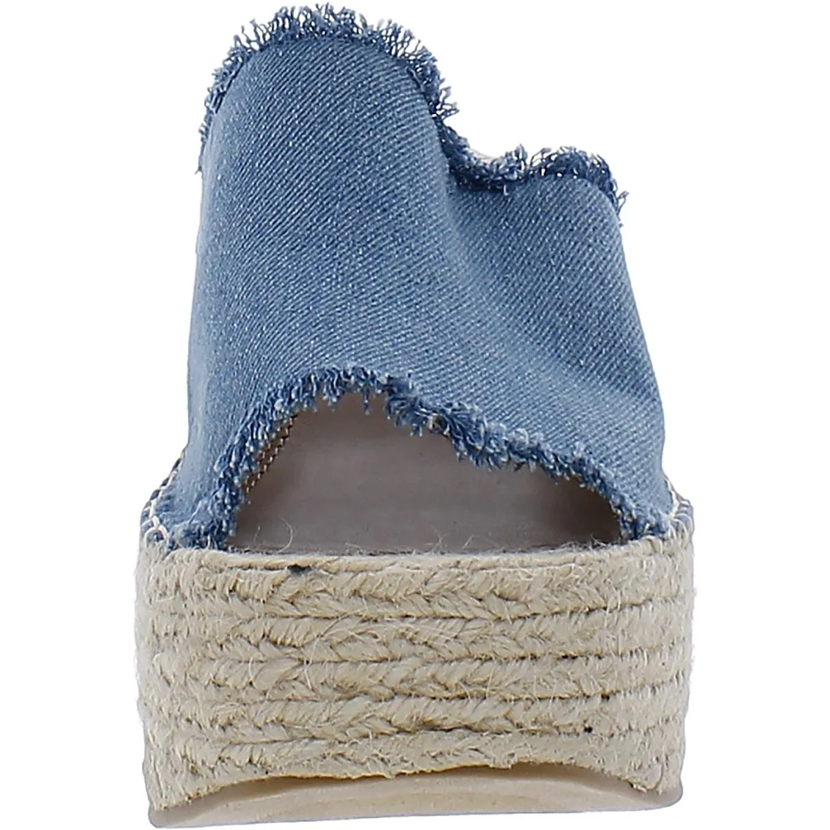 Aqua Womens Jacy Woven Slip On Espadrilles