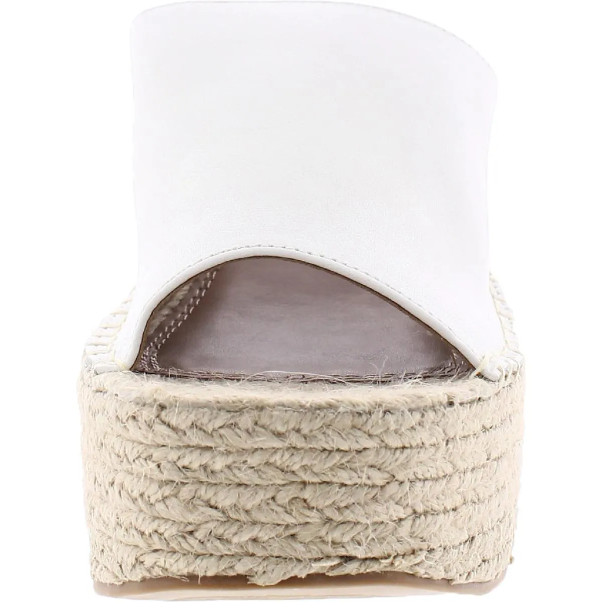 Aqua Womens Jacy Woven Slip On Espadrilles