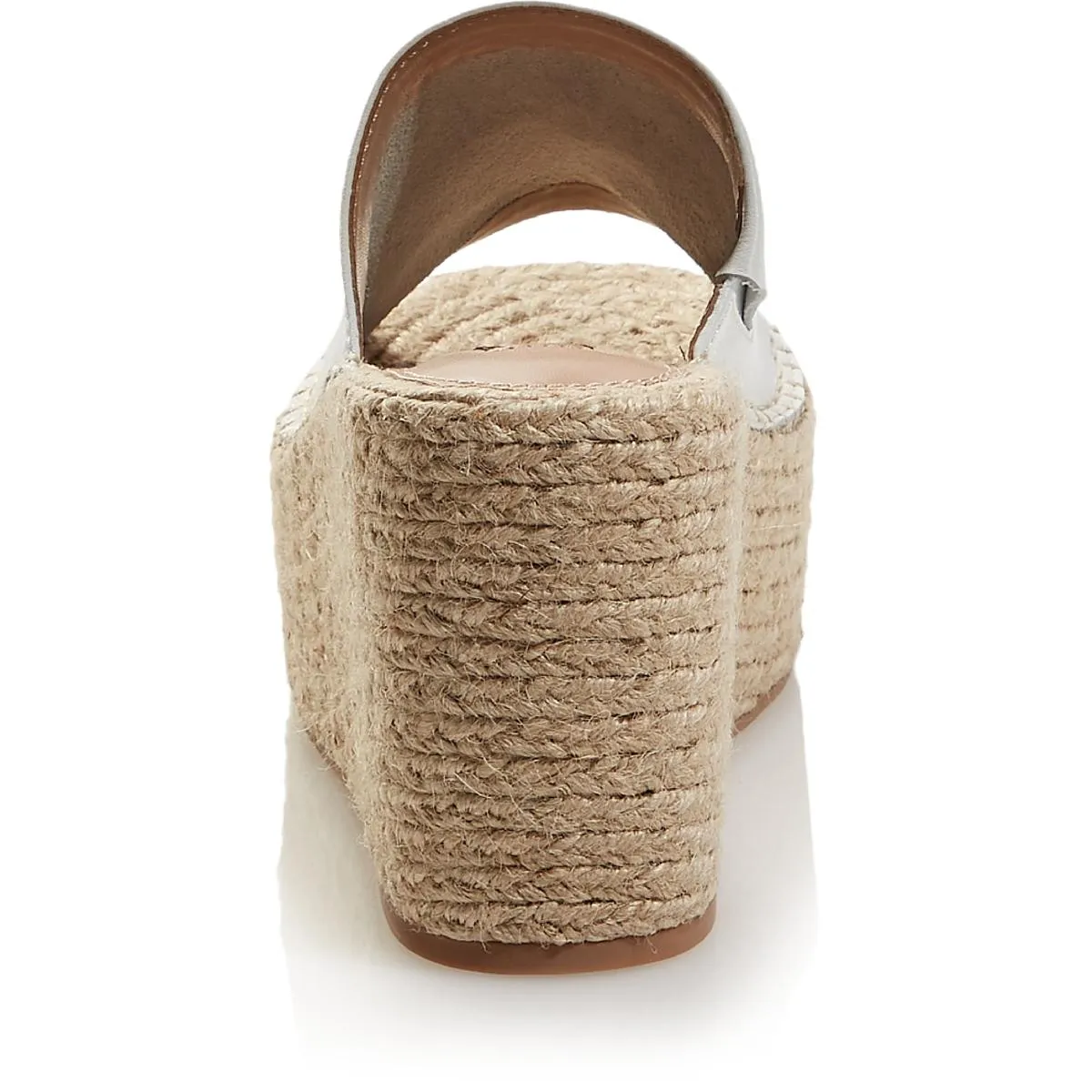 Aqua Womens Jacy Woven Slip On Espadrilles