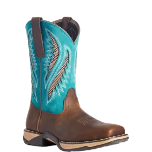 Ariat Ladies Anthem VentTEK Chocolate Chip Western Boots 10031665