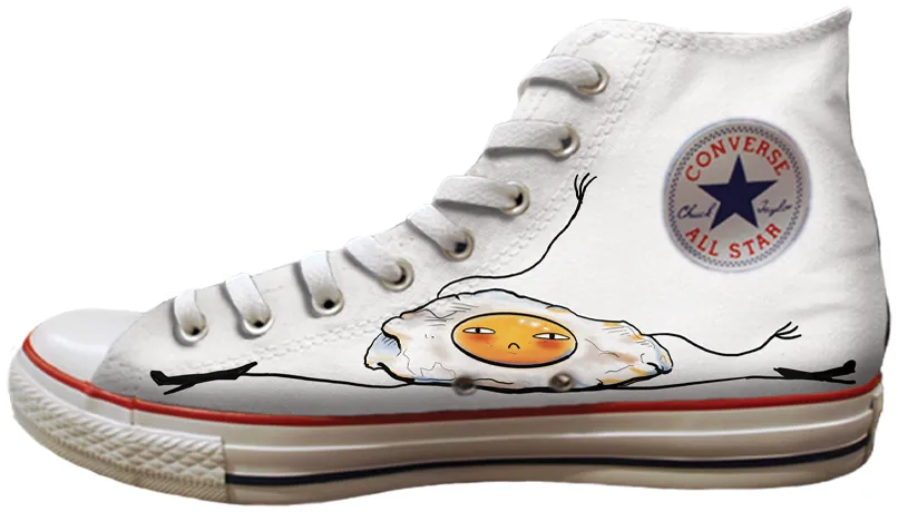 Baggins Original Hi Top Tattoo Zoo Emma Wetherill Eggmotional