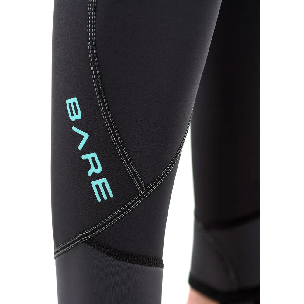 Bare 2 MM Exowear Womens High-Cut Neoprene Scuba Diving Shorts