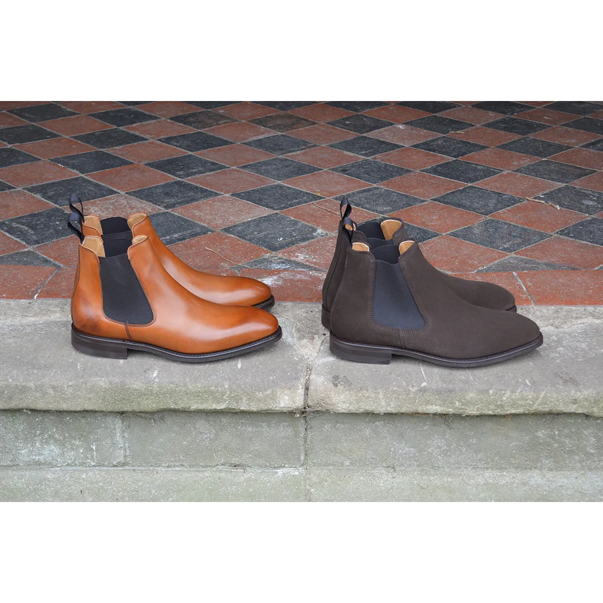 Berwick 1707 Chelsea Boot (475) - Suede