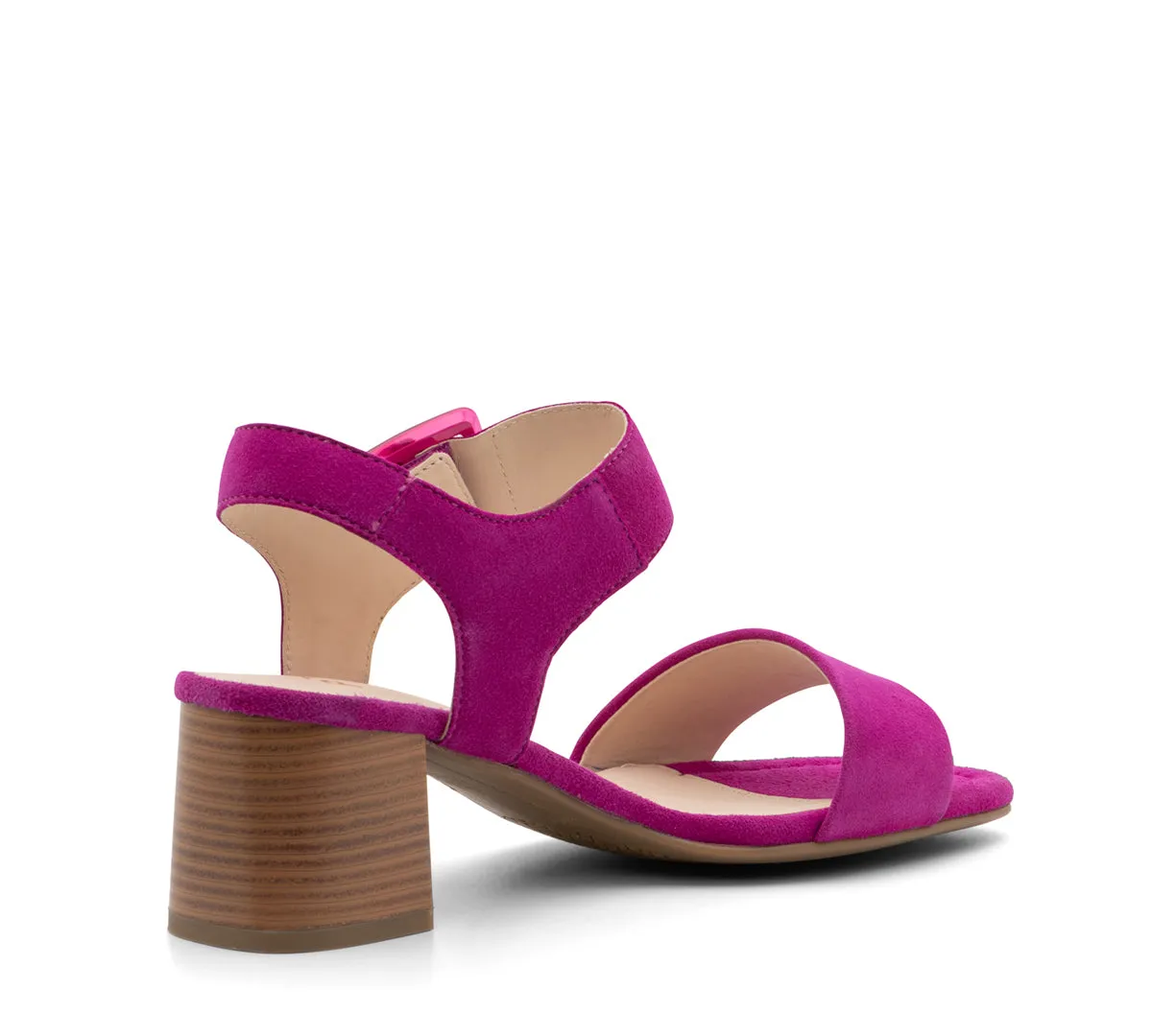 Bethel Women's Adjustable Dress Sandal 50mm - Pink 16