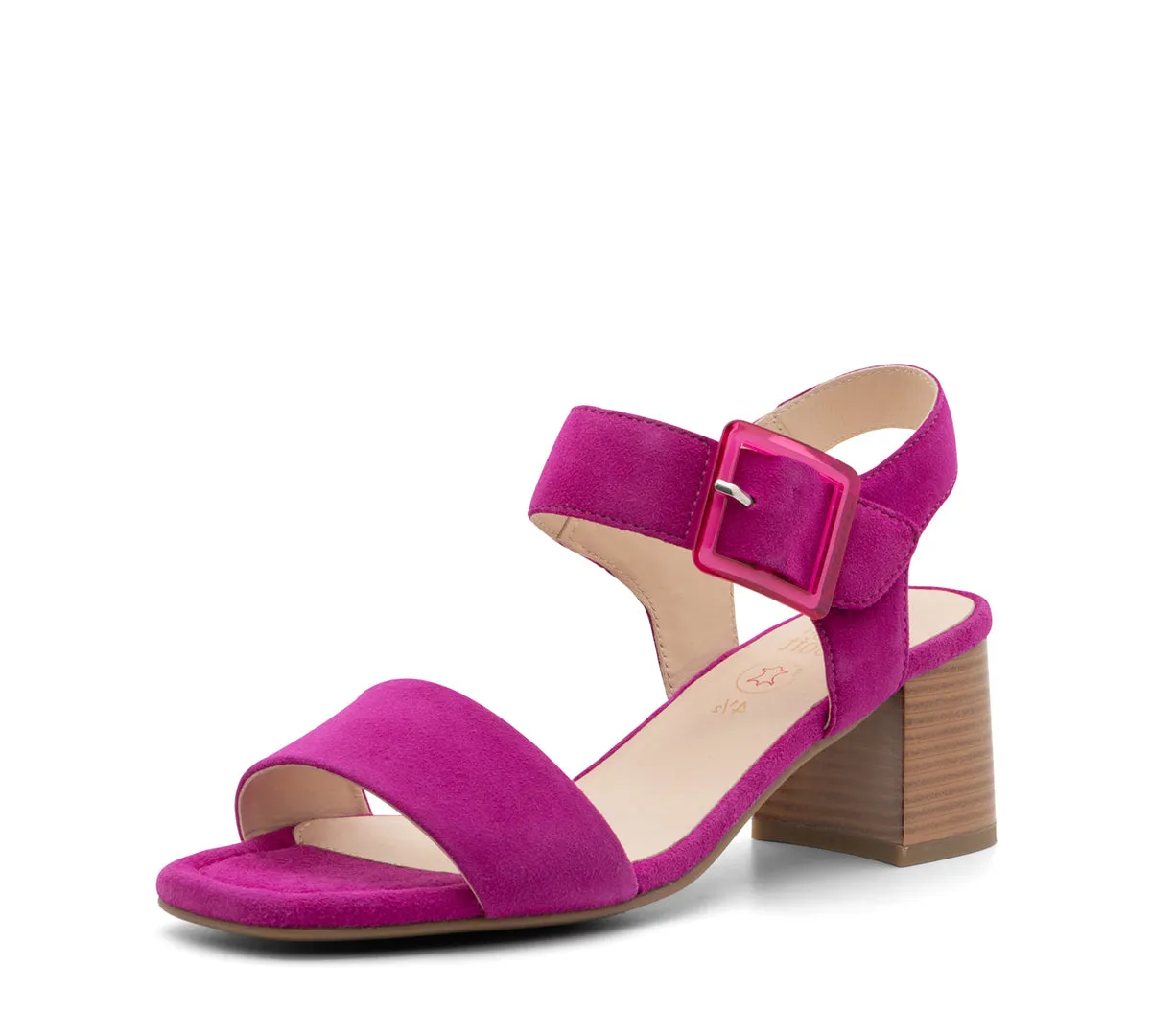 Bethel Women's Adjustable Dress Sandal 50mm - Pink 16