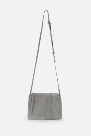 BRIDGET CROSSBODY SUEDE BAG IN GREY