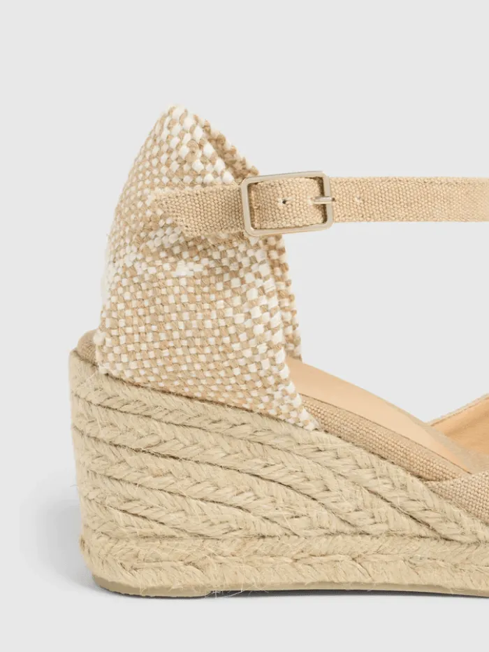 Castaner CAROL/6 Wedge Espadrilles In Sand 021655 2017