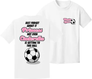 Cinderella Short Sleeve Soccer T-Shirt