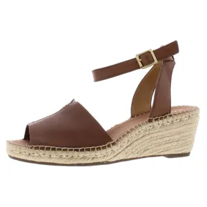 Clarks Womens Petrina Selma Leather Sandals Espadrilles