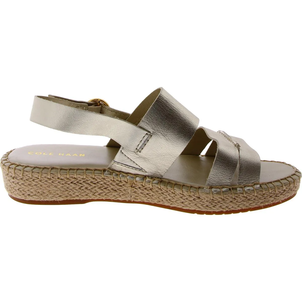 Cole Haan Womens Tilden Leather Espadrilles