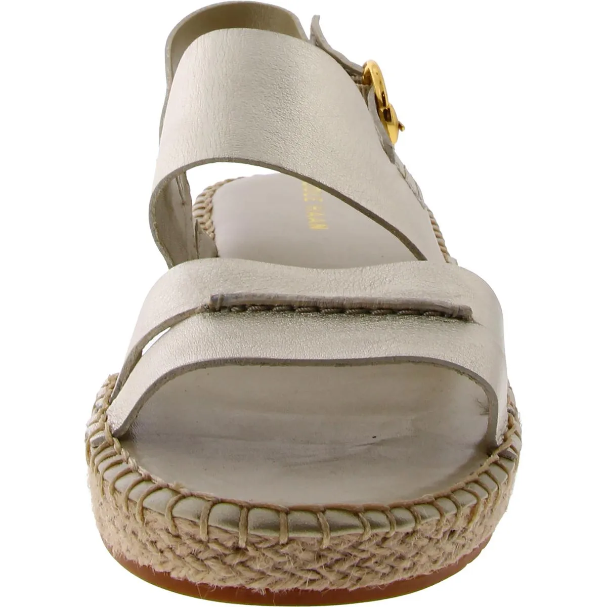 Cole Haan Womens Tilden Leather Espadrilles