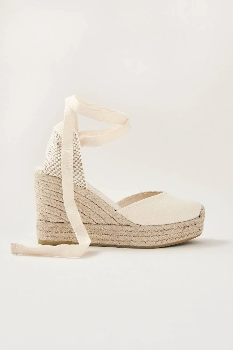 CORDELIA CREAM ESPADRILLES