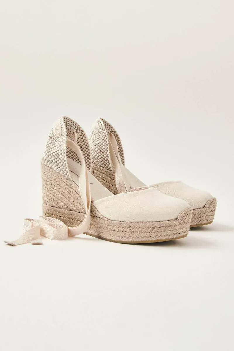 CORDELIA CREAM ESPADRILLES