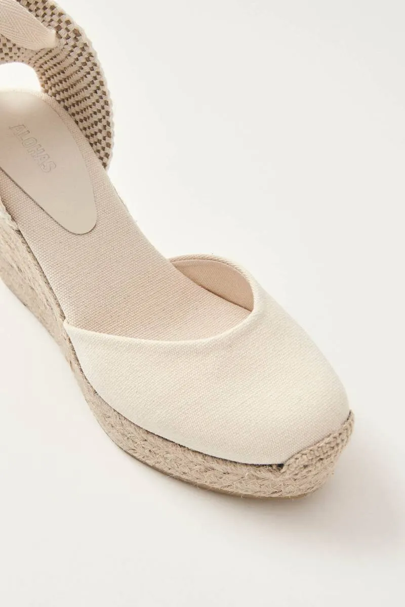 CORDELIA CREAM ESPADRILLES