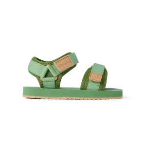 Cry Wolf - Beach Sandal - Coastal Green