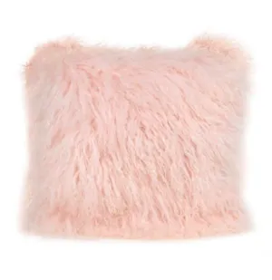 Darcy & Duke Tibetan Sheepskin Cushion