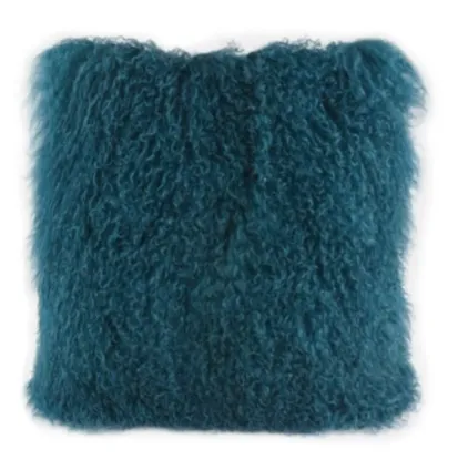 Darcy & Duke Tibetan Sheepskin Cushion