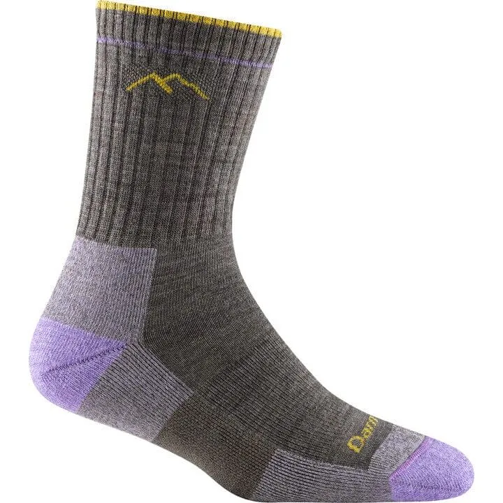 DARN TOUGH HIKER MICRO CREW MIDWEIGHT HIKING SOCK WOMEN'S