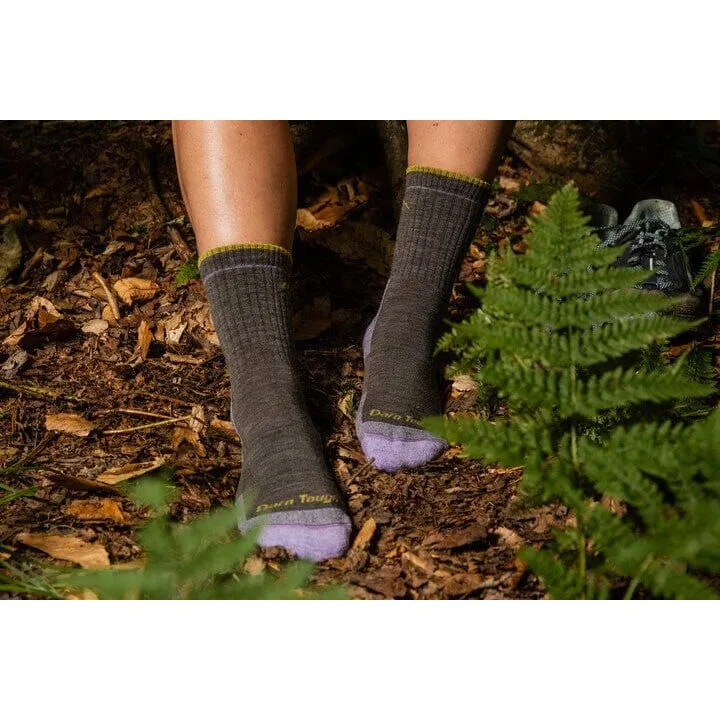 DARN TOUGH HIKER MICRO CREW MIDWEIGHT HIKING SOCK WOMEN'S