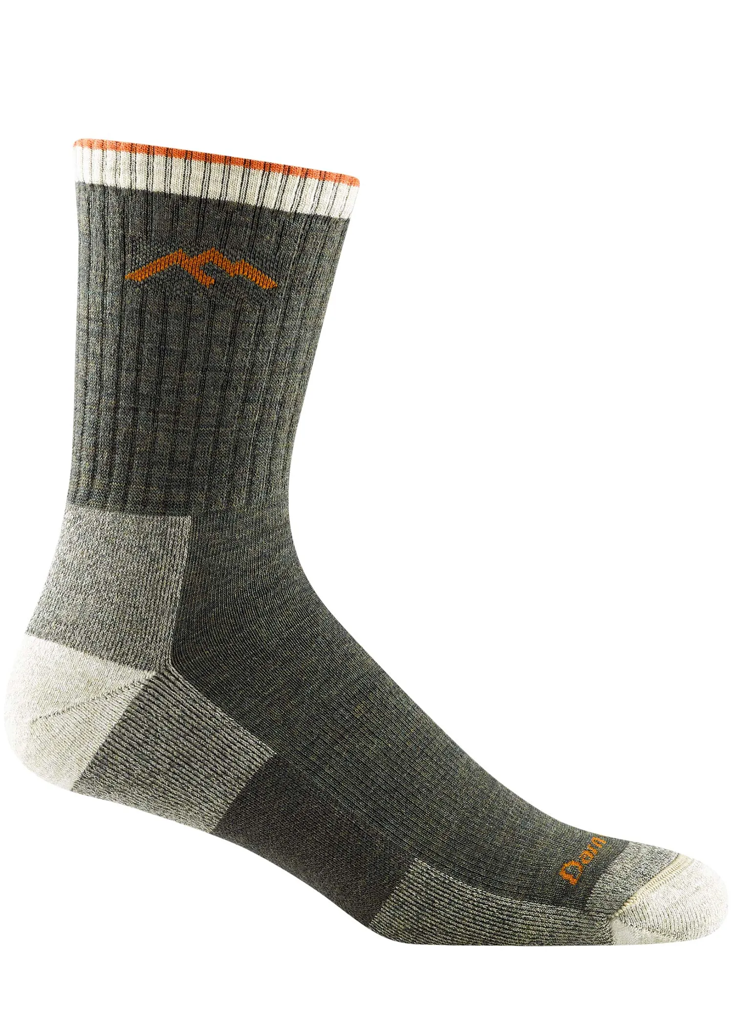 Darn Tough Men's Hiker Micro Crew Socks