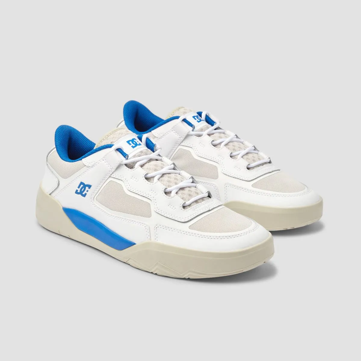 DC Metric S Shoes - White/Blue