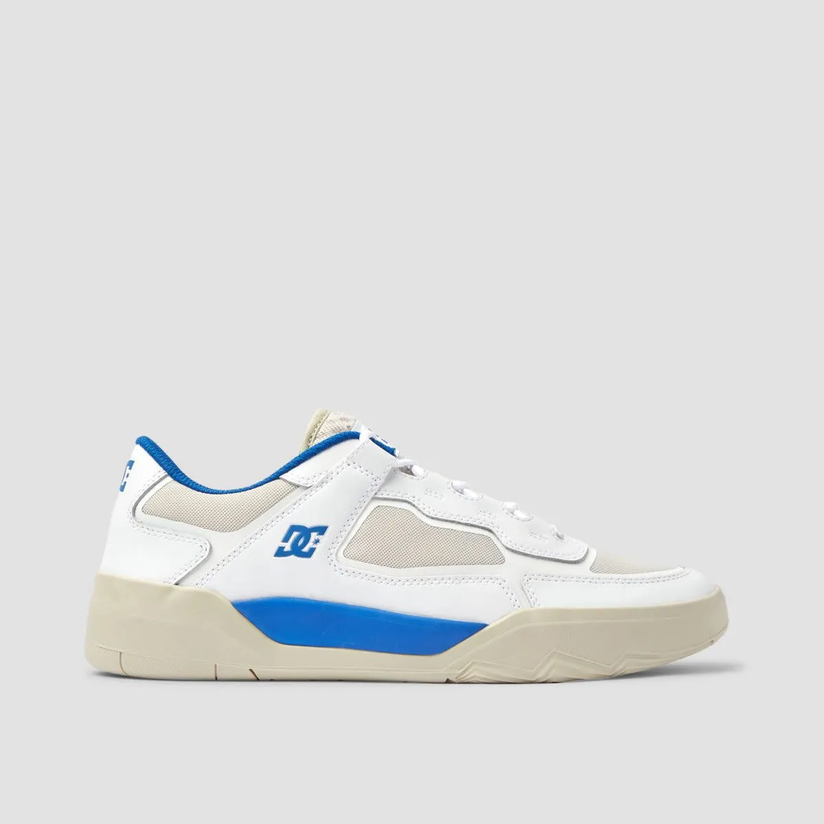 DC Metric S Shoes - White/Blue