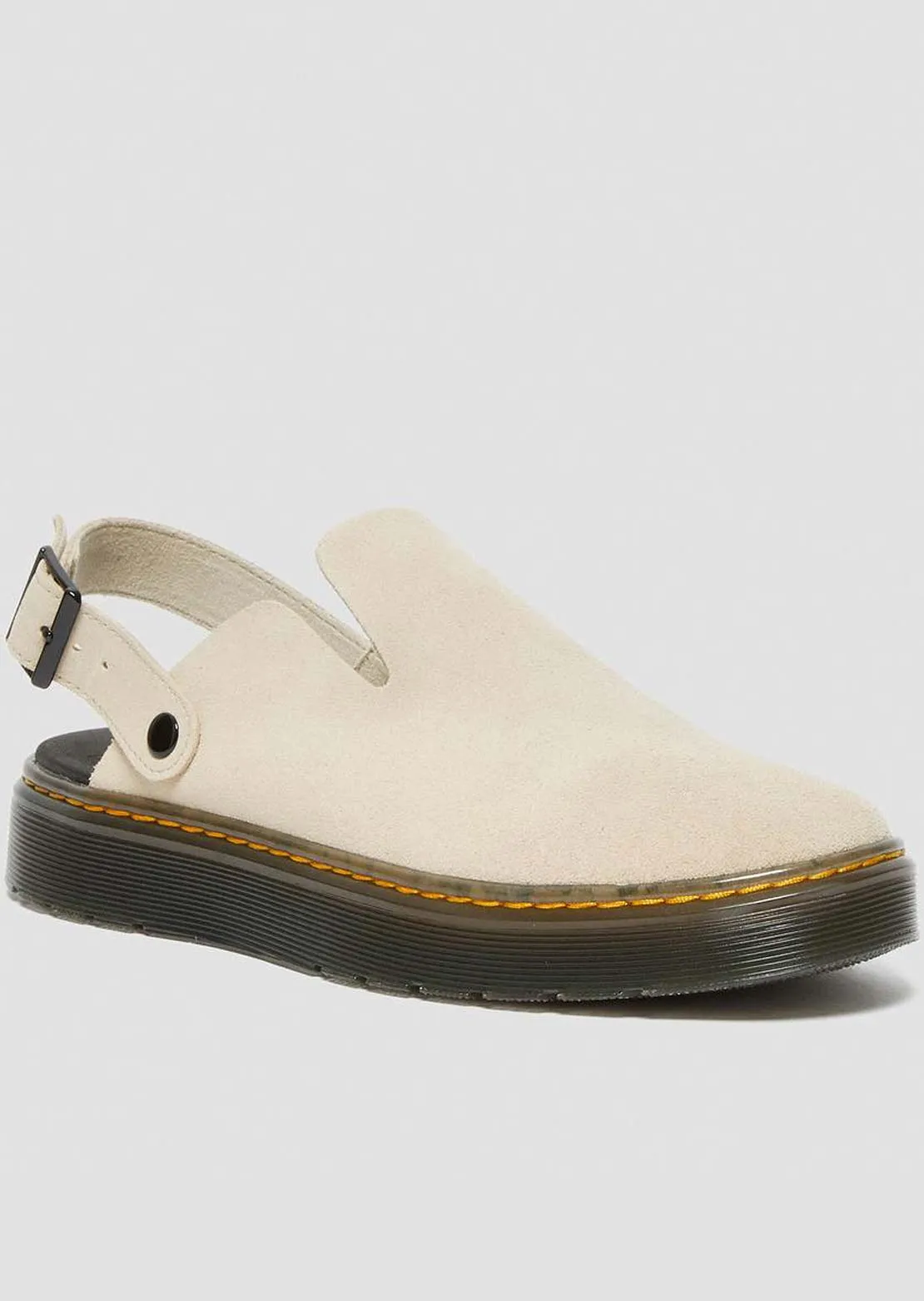 Dr. Martens Carlson EH Suede Sandals