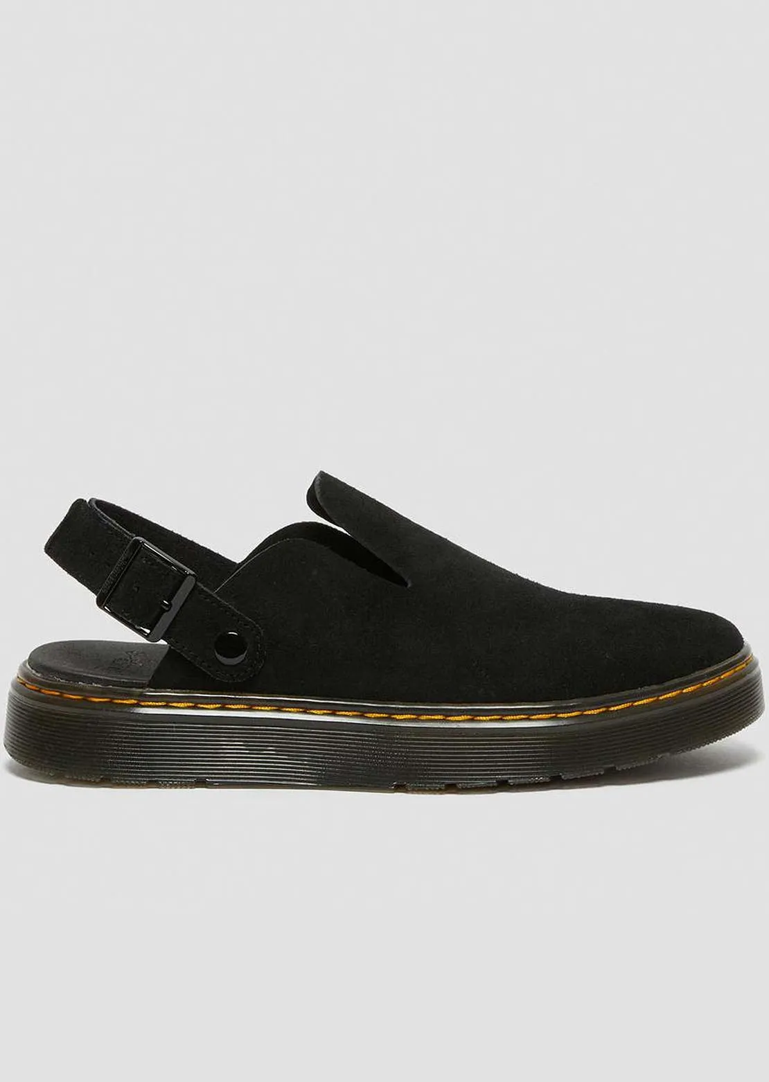 Dr. Martens Carlson EH Suede Sandals