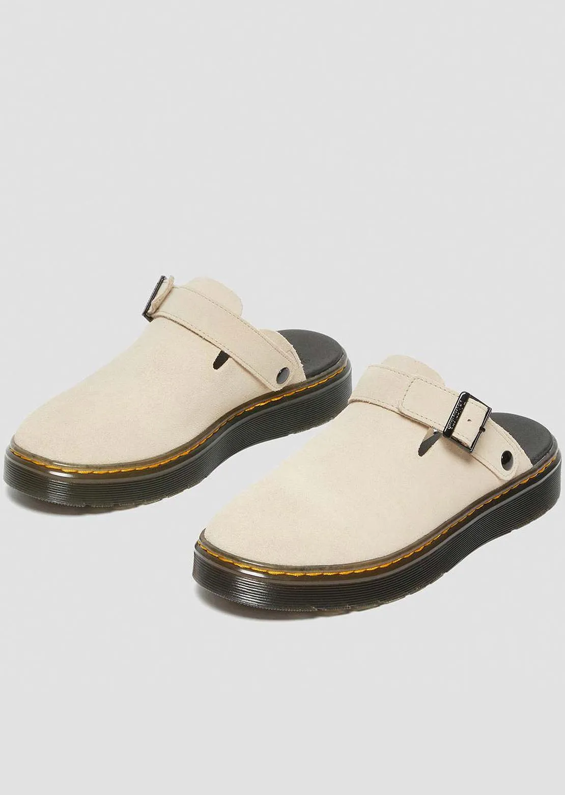 Dr. Martens Carlson EH Suede Sandals