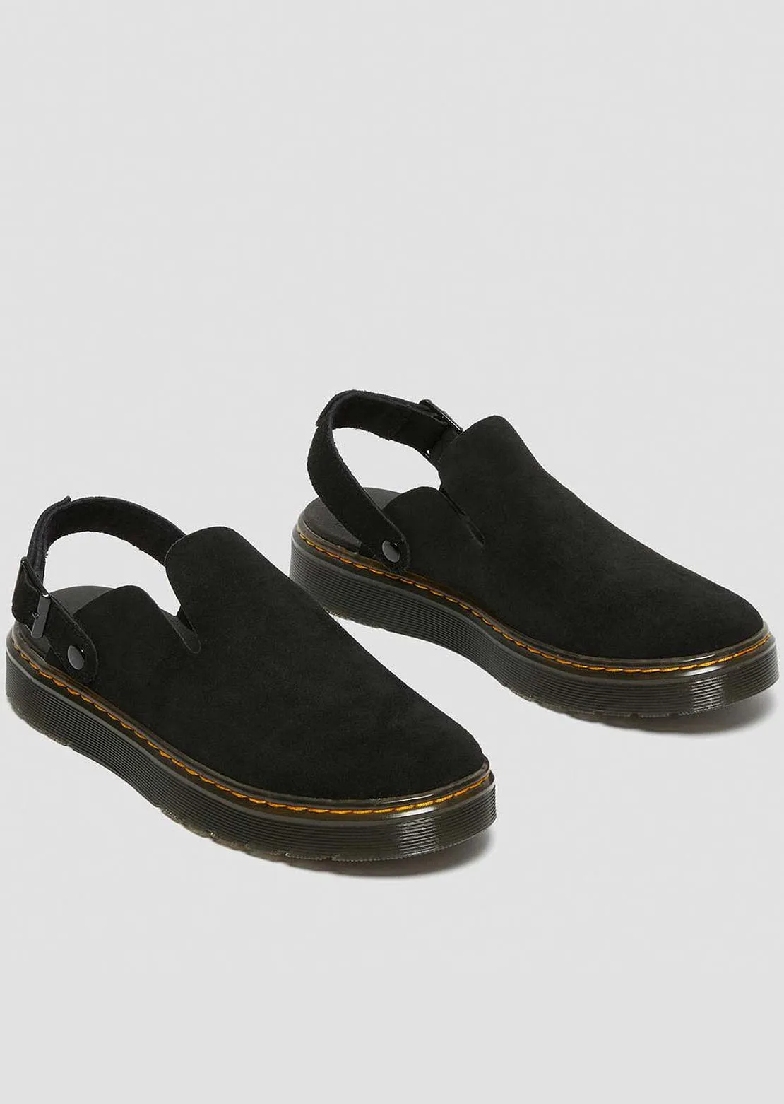 Dr. Martens Carlson EH Suede Sandals