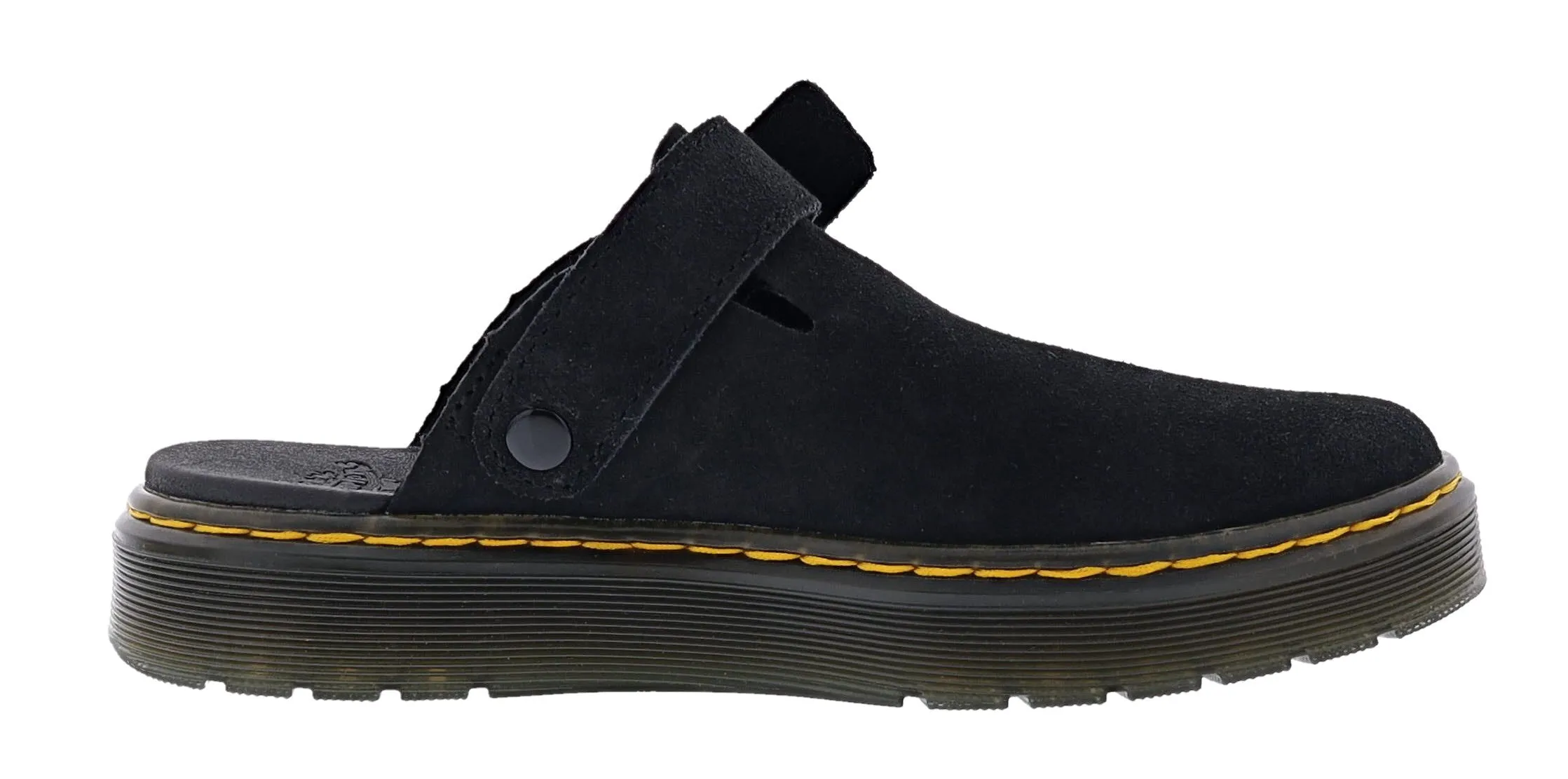 Dr. Martens Carlson Suede Casual Slingback Mule Shoes