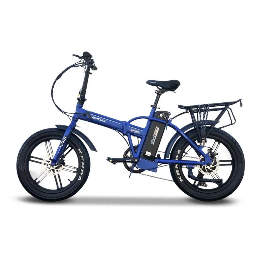 Emojo Lynx Pro Sport 48V/10.4Ah 500W Folding Fat Tire Electric Bike