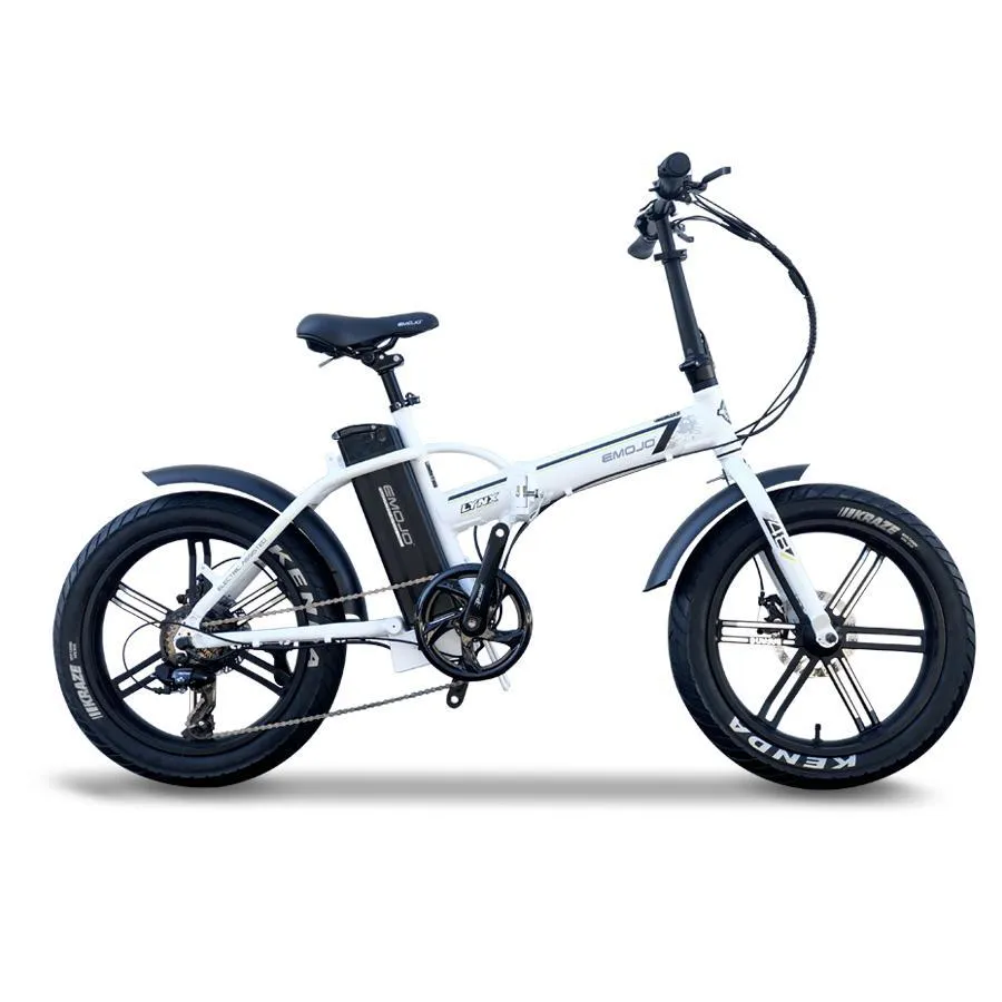 Emojo Lynx Pro Sport 48V/10.4Ah 500W Folding Fat Tire Electric Bike