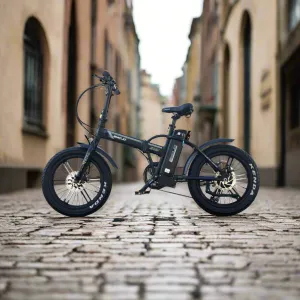 Emojo Lynx Pro Sport 48V/10.4Ah 500W Folding Fat Tire Electric Bike