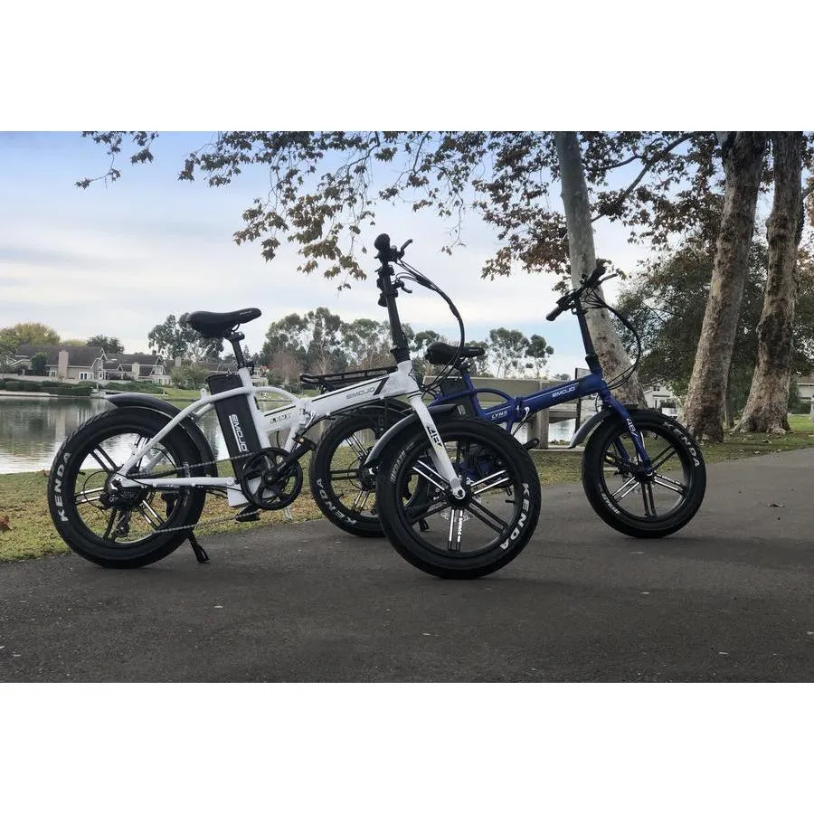 Emojo Lynx Pro Sport 48V/10.4Ah 500W Folding Fat Tire Electric Bike